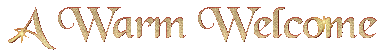 welcome