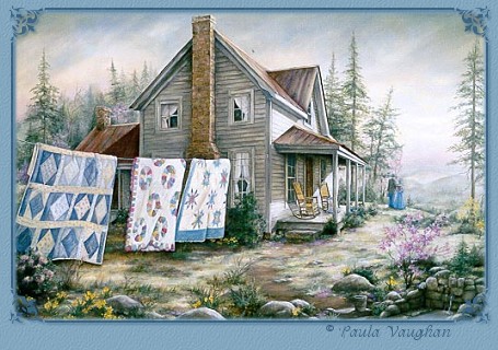 Artwork by Paula Vaughan